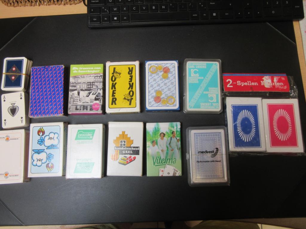 speelkaarten (retro - oudere), Verzamelen, Ophalen of Verzenden, Nieuw, Speelkaart(en)