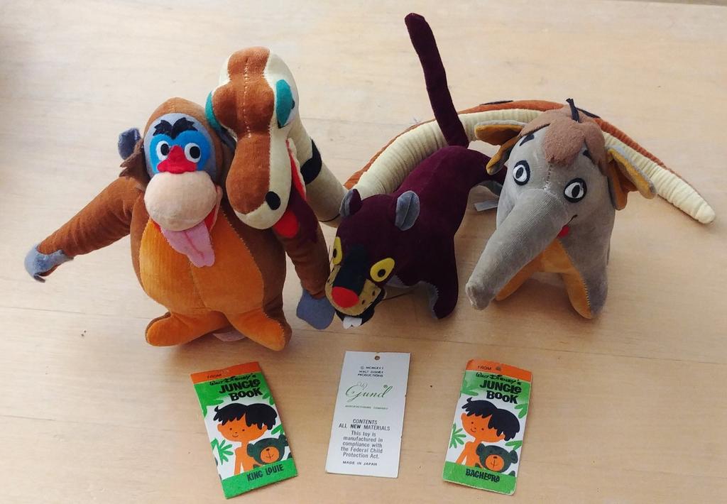 Vind The Jungle Book The Jungle Book Vintage, Ophalen of Verzenden