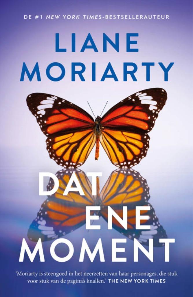 Boek Dat ene moment van Liane Moriarty, Ophalen of Verzenden, Nieuw