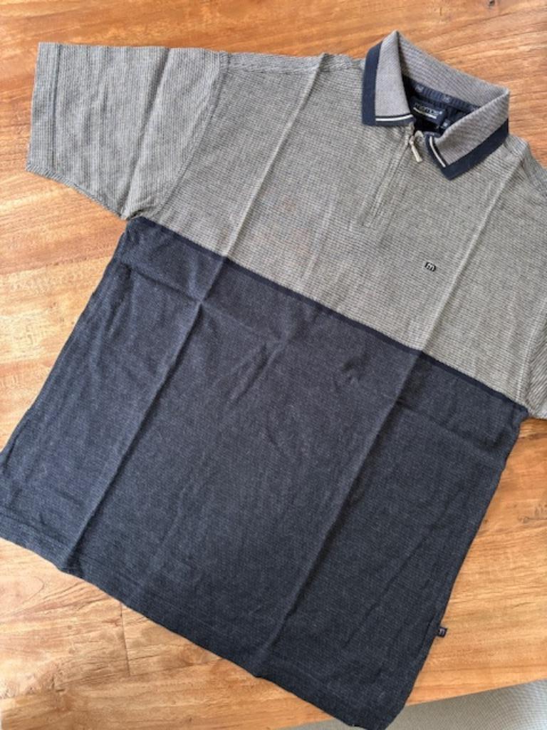 Polo vintage maat XL, Blauw, Maat 56/58 (XL), Ophalen of Verzenden, Zo goed als nieuw