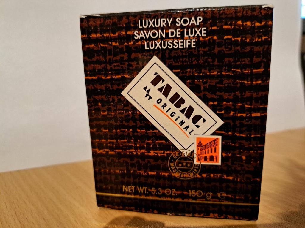 TABAC luxe zeep 150 g Perfecte staat, Ophalen