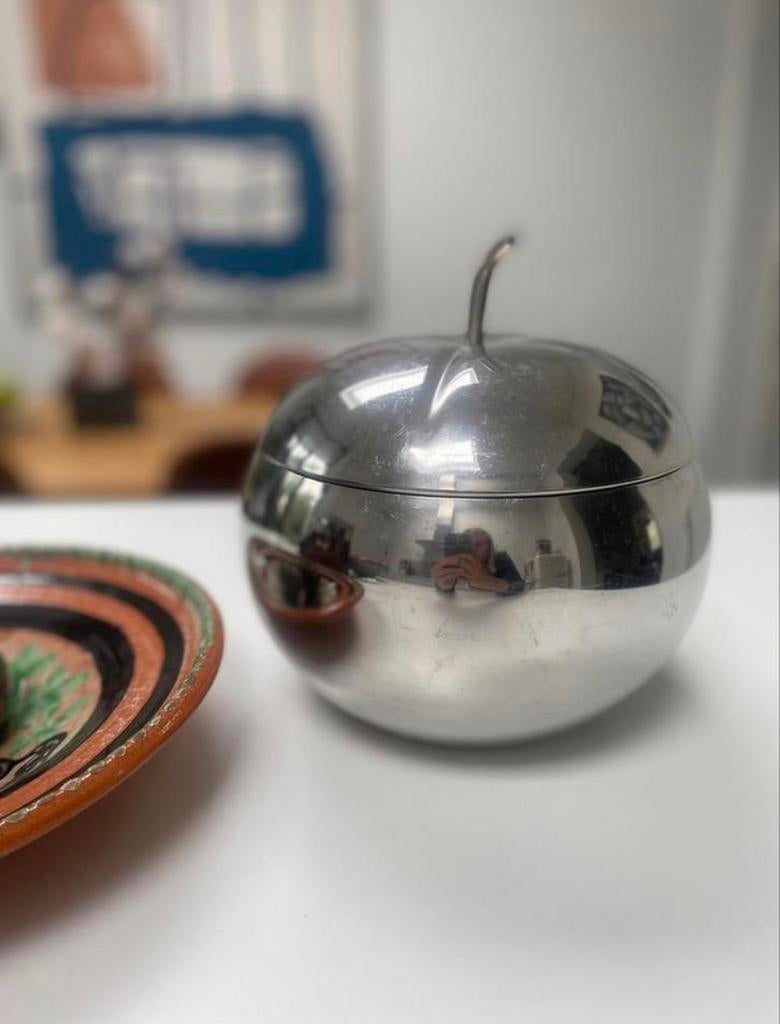 Silver italian ice bucket x vitra, Ophalen, Zo goed als nieuw