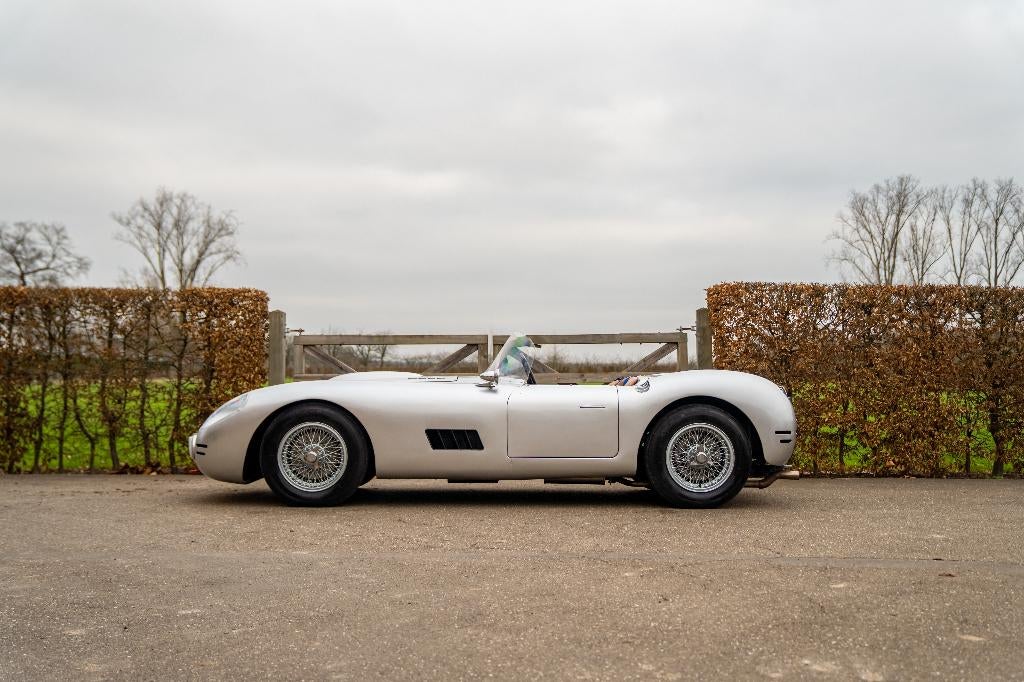 Talbot Lake Barchetta America, Cuir, Argent ou Gris, Achat, 2500 cm³