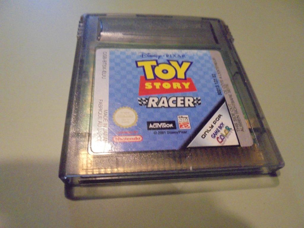 Game boy color Toy Story racer (orig), Consoles de jeu & Jeux vidéo, Jeux | Nintendo Game Boy, Enlèvement ou Envoi, Utilisé, Course et Pilotage