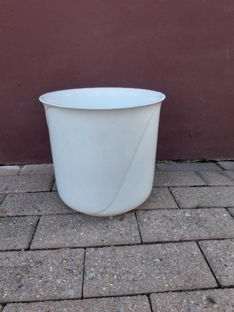 Pot de fleurs  en céramique, Jardin & Terrasse, Enlèvement, Comme neuf