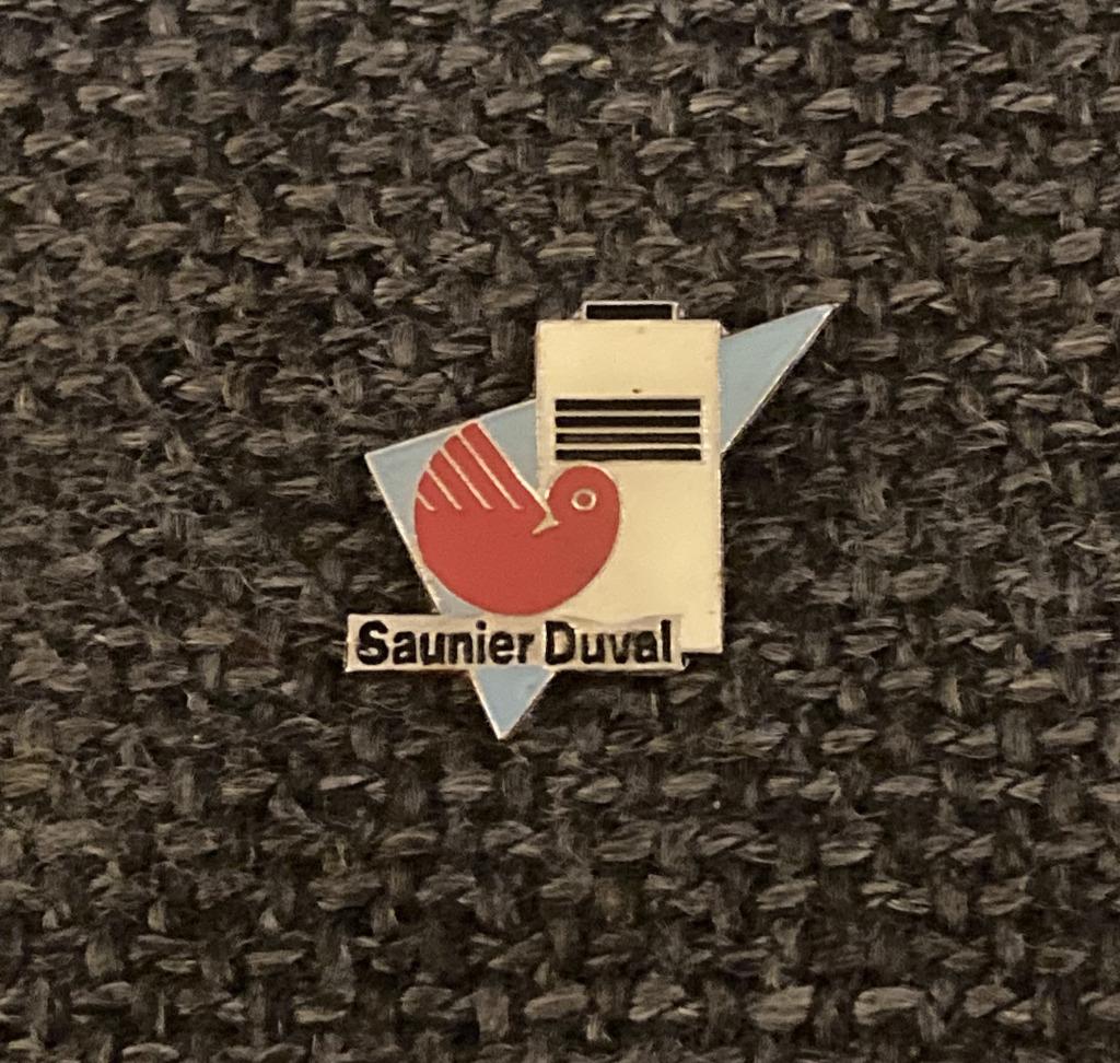 PIN - SAUNIER DUVAL, Envoi, Utilisé, Marque, Insigne ou Pin's