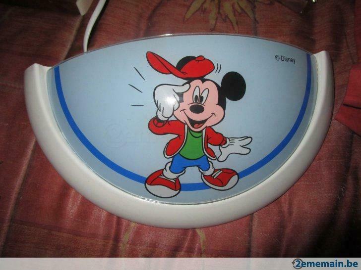 Luminaire Mickey, Enlèvement, Neuf