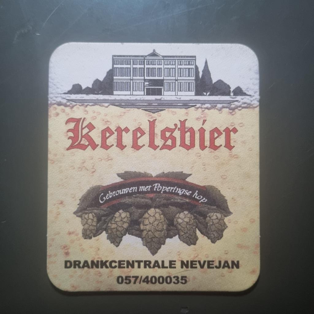 Sous Bocks Kerelsbier, Enlèvement ou Envoi, Utilisé, Sous-bock, Autres marques