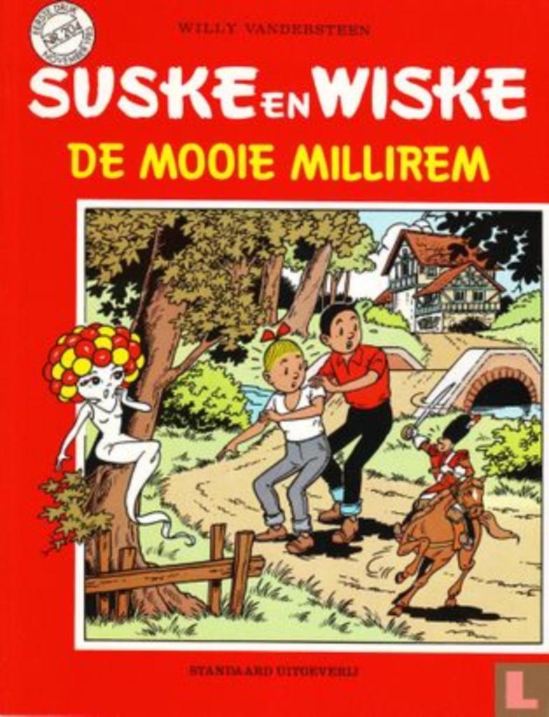 de mooie millirem nr 204, Eén stripboek, Ophalen of Verzenden, Nieuw, Willy Vandersteen