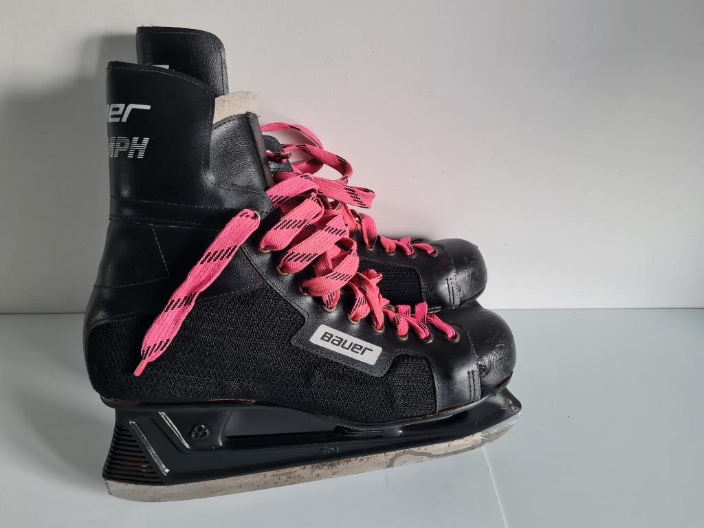 schaatsen maat 46 hockeyschaatsen Bauer Triumph, Enlèvement ou Envoi, Bauer
