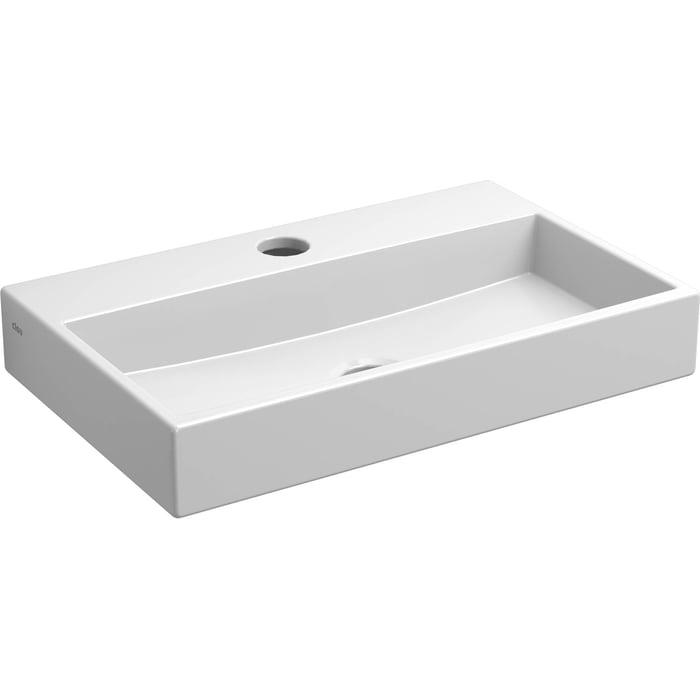 Clou Mini WashMe Fontein met kraangat 38x24x7 cm Wit, Enlèvement, Neuf