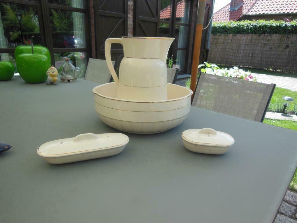 lavabo stel, Antiek en Kunst, Ophalen of Verzenden