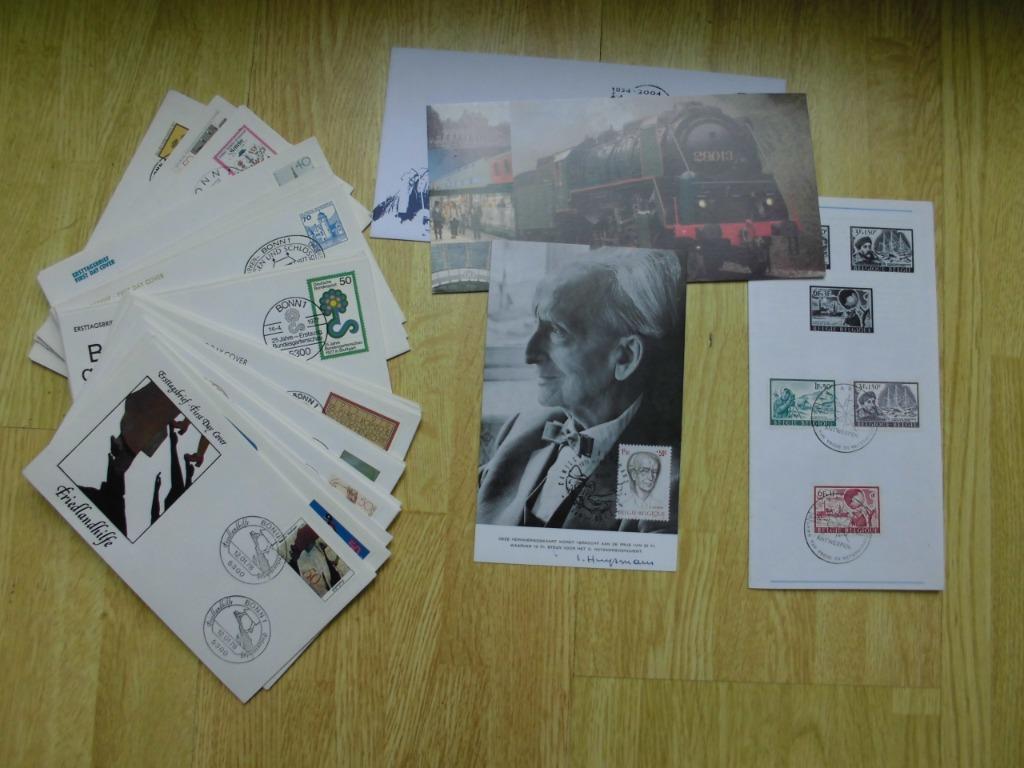 collection de timbres (généralement estampillage du premier, Enlèvement, Non décrit