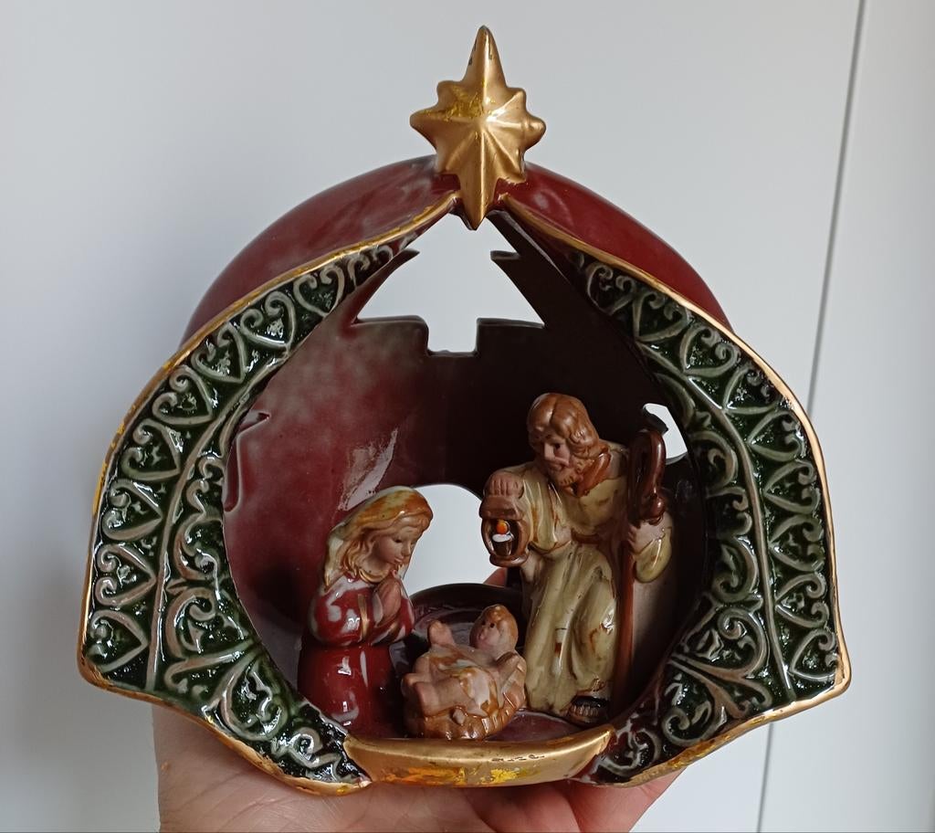 Crèche en céramique, Enlèvement ou Envoi, Comme neuf