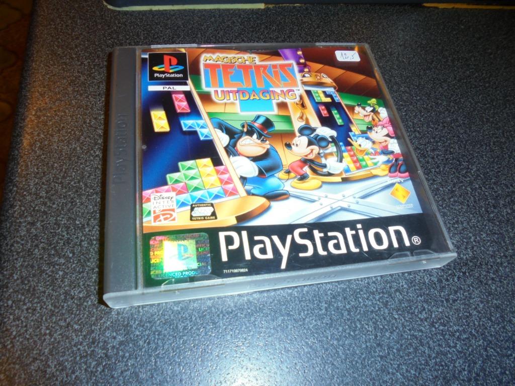 Playstation 1 Magische Tetris Uitdaging (orig-compleet), Consoles de jeu & Jeux vidéo, Jeux | Sony PlayStation 1, Enlèvement ou Envoi