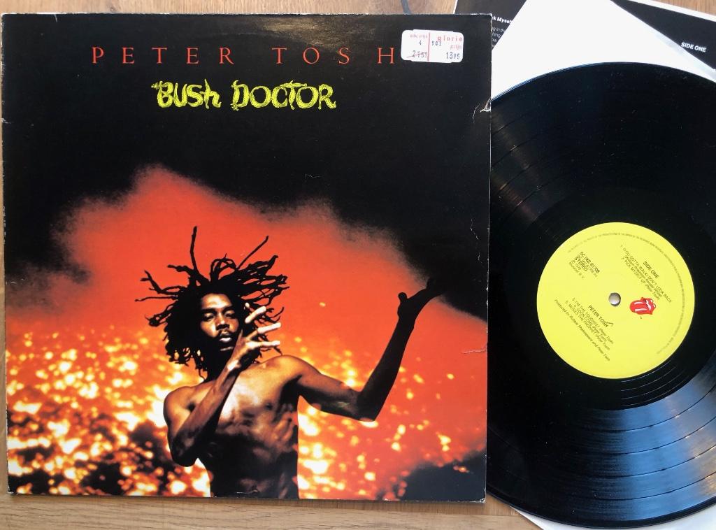 PETER TOSH - Bush doctor ( LP ), Cd's en Dvd's, Verzenden, Gebruikt, 12 inch, Overige genres