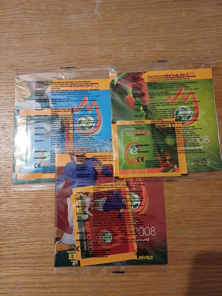 Panini Road to Euro 2008 McDonald's sets, Enlèvement ou Envoi