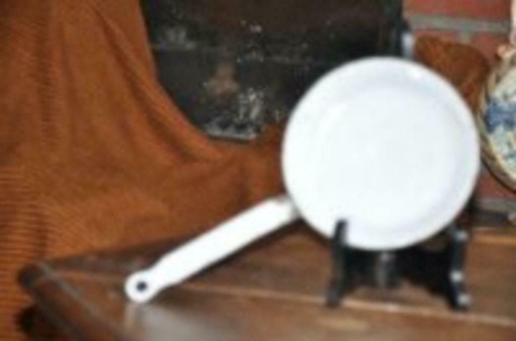 ancienne petite poele en tole émaillée, Antiquités & Art, Antiquités | Email, Enlèvement ou Envoi