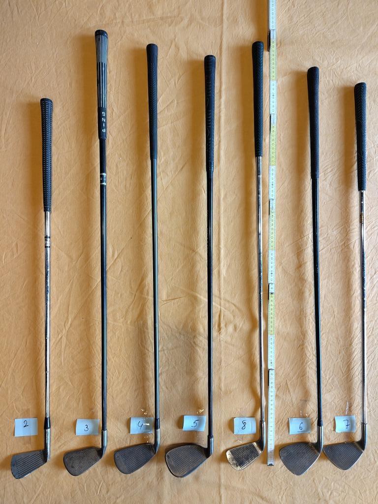 Set golfmateriaal, Sport en Fitness, Golf, Ophalen, Gebruikt, Set, Overige merken