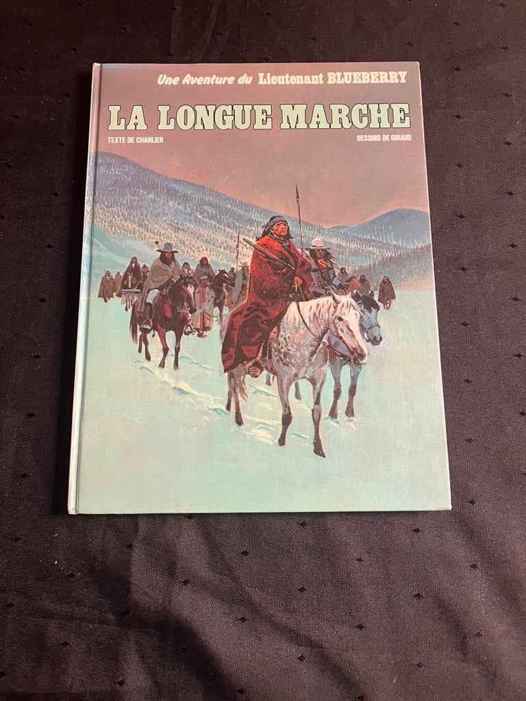 Blueberry T19 - La longue marche - EO 1980, Eén stripboek, Ophalen of Verzenden, Zo goed als nieuw, Giraud