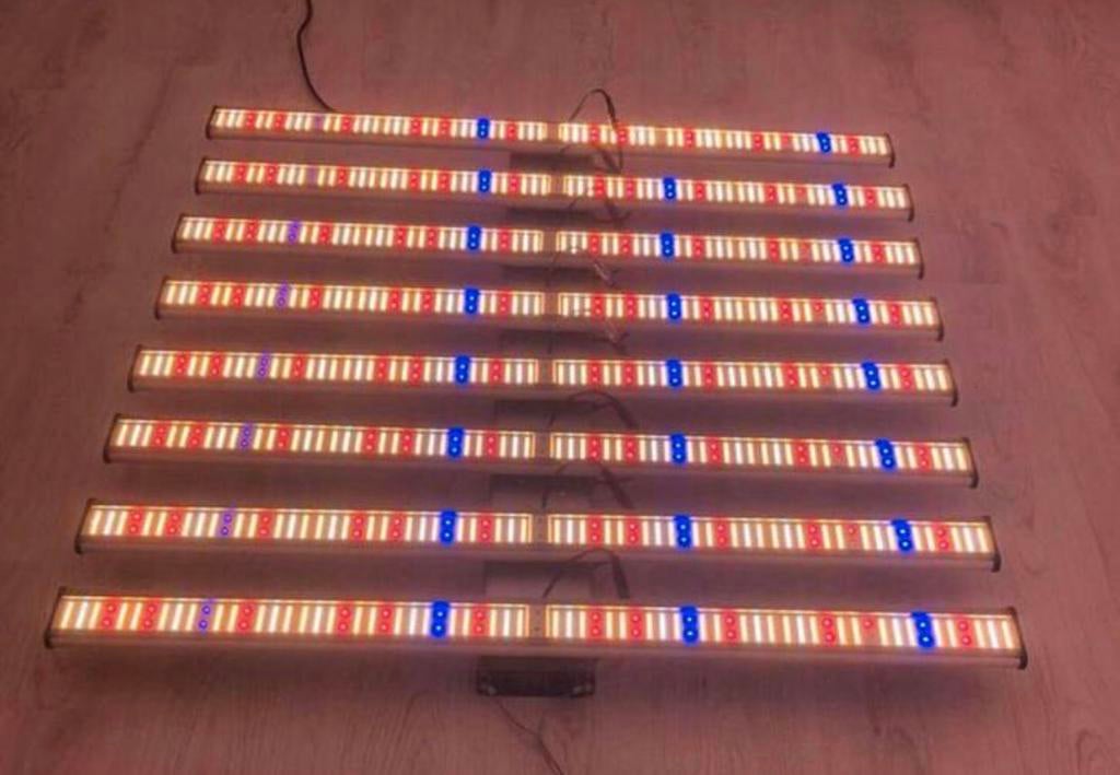 Led kweeklamp spyder 630w spyder pro full spectrum, Ophalen, Zo goed als nieuw, Kweeklamp