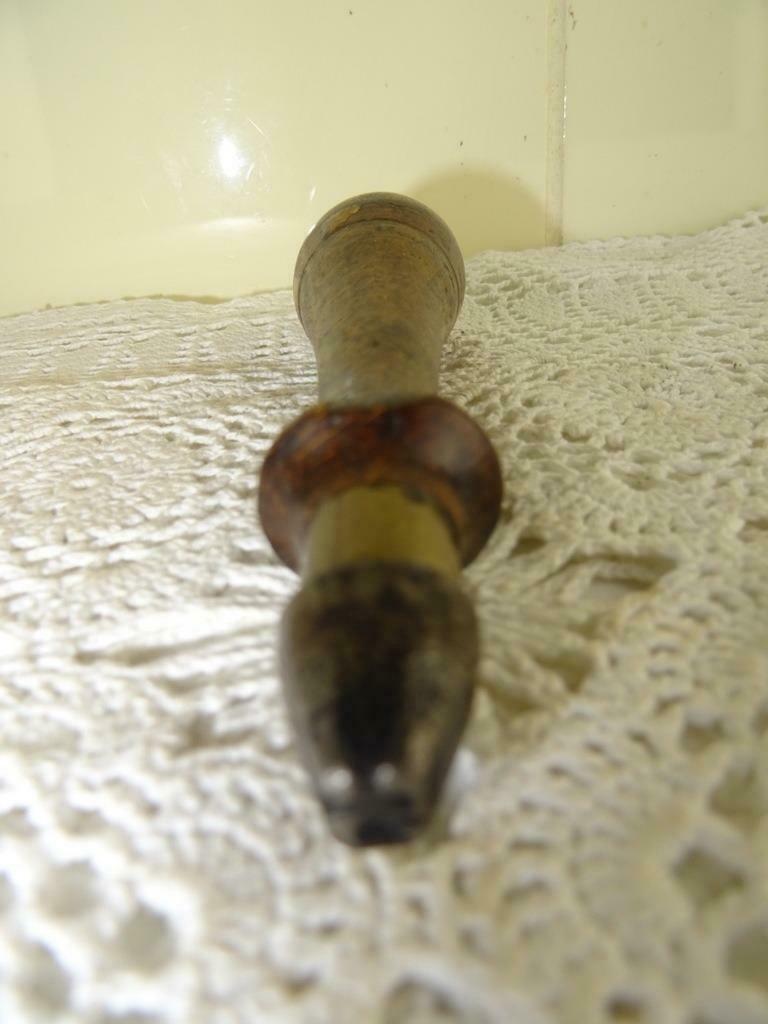 Timbre ancien n° 2 Timbre en bois 2 curiosités antiques art, Enlèvement ou Envoi, Utilisé, Estampe en bois