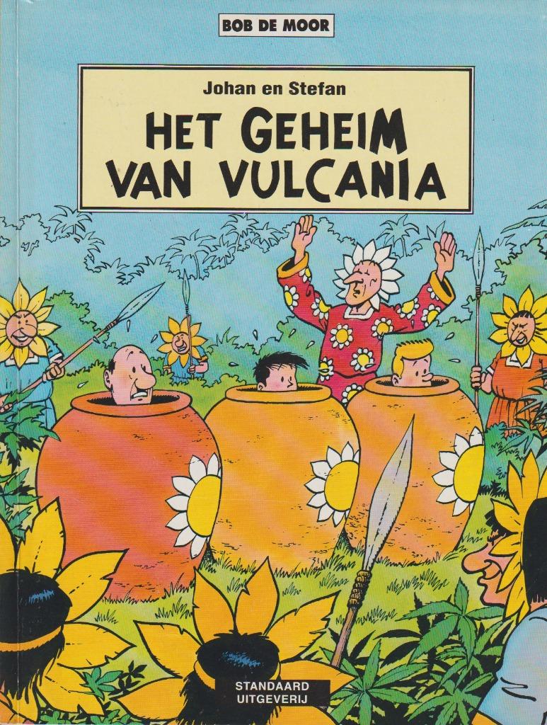 Strip Johan en Stefan nr. 2 - Het geheim van Vulcania., Envoi