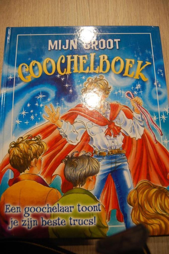 Mijn groot goochelboek, Boeken, Ophalen of Verzenden, Gelezen, Non-fictie