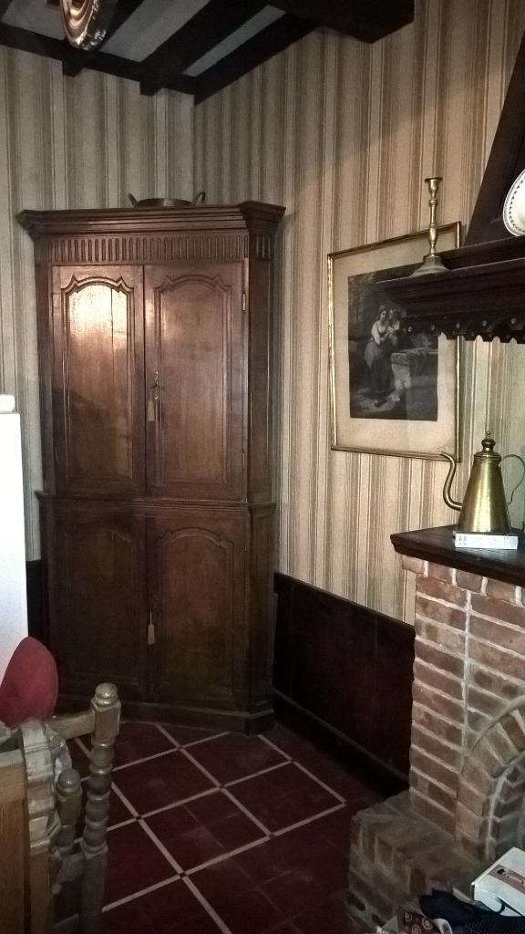 meuble de coin, Antiquités & Art, Antiquités | Meubles | Armoires, Enlèvement