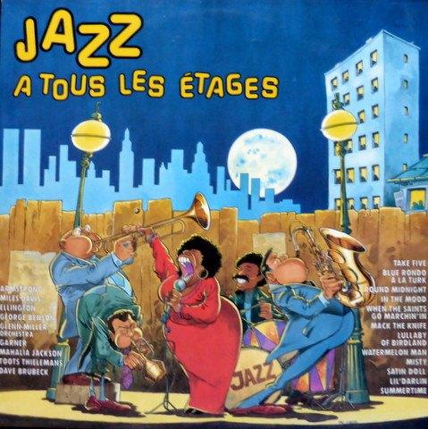 Jazz op alle verdiepingen, Ophalen of Verzenden, Nieuw in verpakking, Overige formaten, Jazz