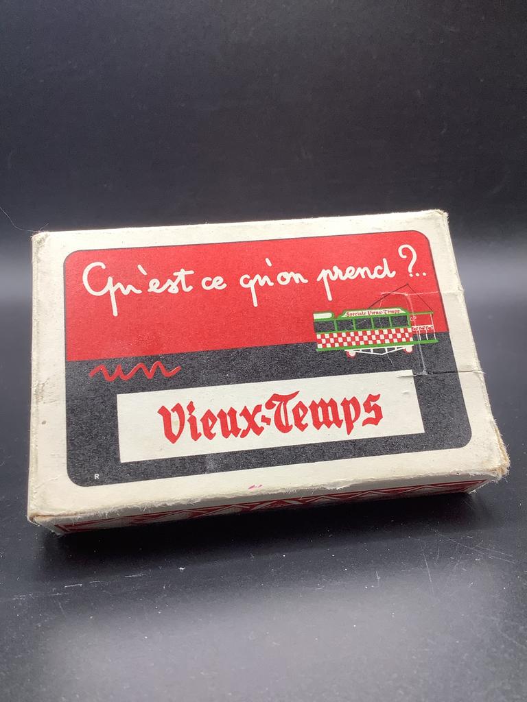 Ancien jeu de cartes bière Vieux-Temps, Enlèvement ou Envoi