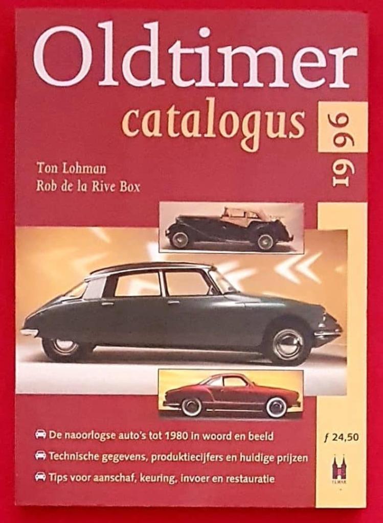 Catalogue OLDTIMER 1996 AUTOBOEK néerlandais, Enlèvement ou Envoi, Utilisé