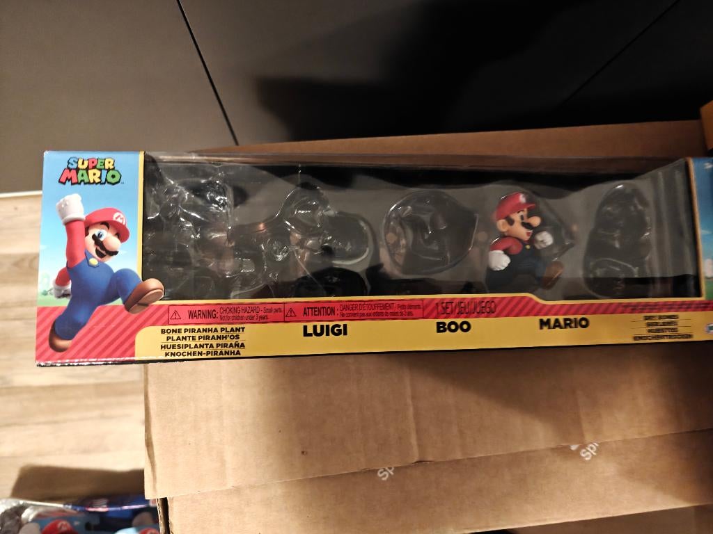 Mario jakks figuren, Ophalen of Verzenden, Nieuw