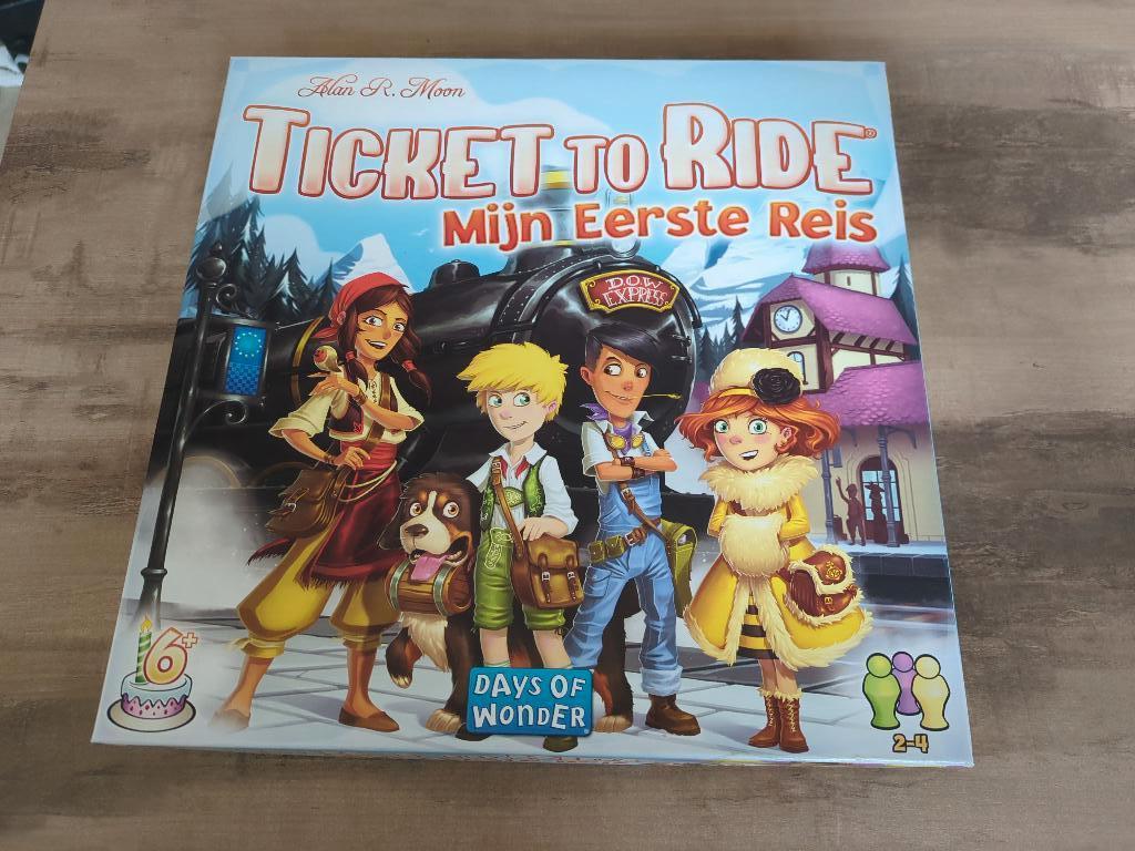 Jeu de société Ticket to ride Mijn eerst reis NL 2-4 joueurs, Hobby & Loisirs créatifs, Jeux de société | Jeux de plateau, Enlèvement ou Envoi