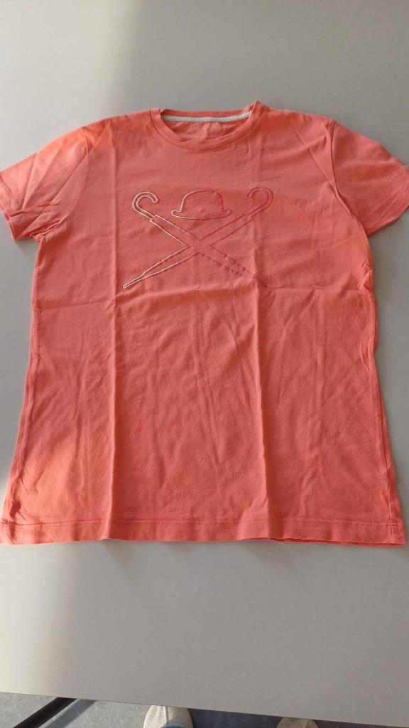 T-shirt Hackett jongen 12/14 jaar, Gebruikt, Ophalen of Verzenden, Hackett, Shirt of Longsleeve