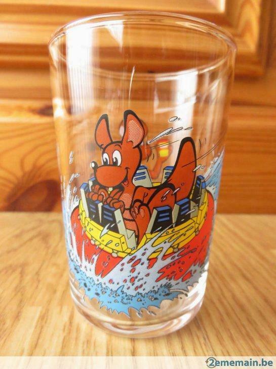 superbe verre walibi pour collectionneur, Collections, Verres & Petits Verres, Neuf, Enlèvement