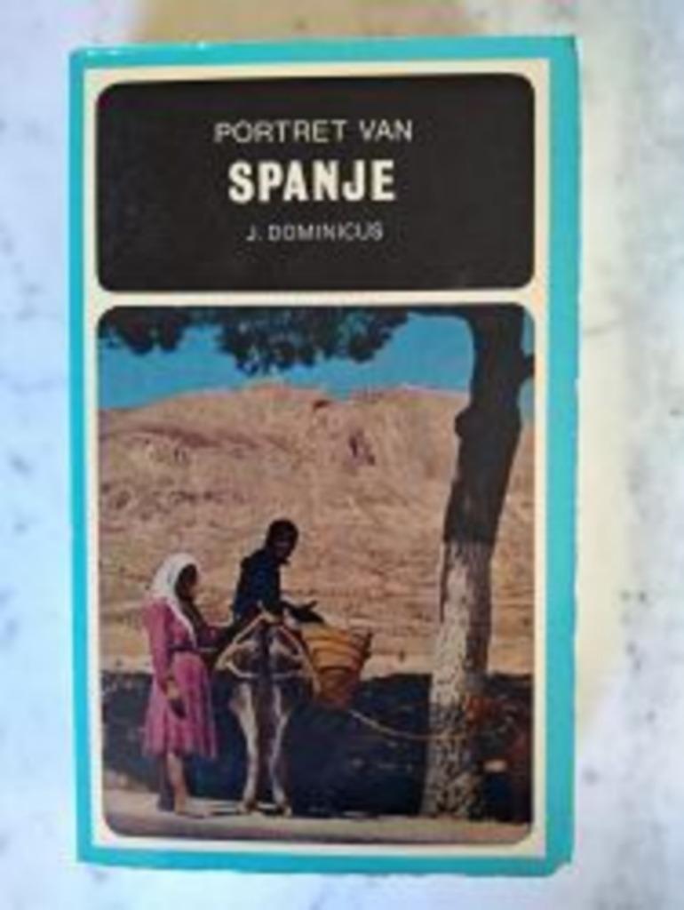 portret van spanje|Jo Dominicus 9025700535, Ophalen of Verzenden, Gelezen, Zie beschrijving