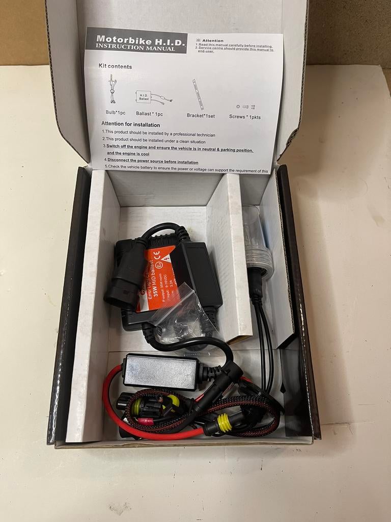 Lampe H7 Xenon moto, Motos, Neuf