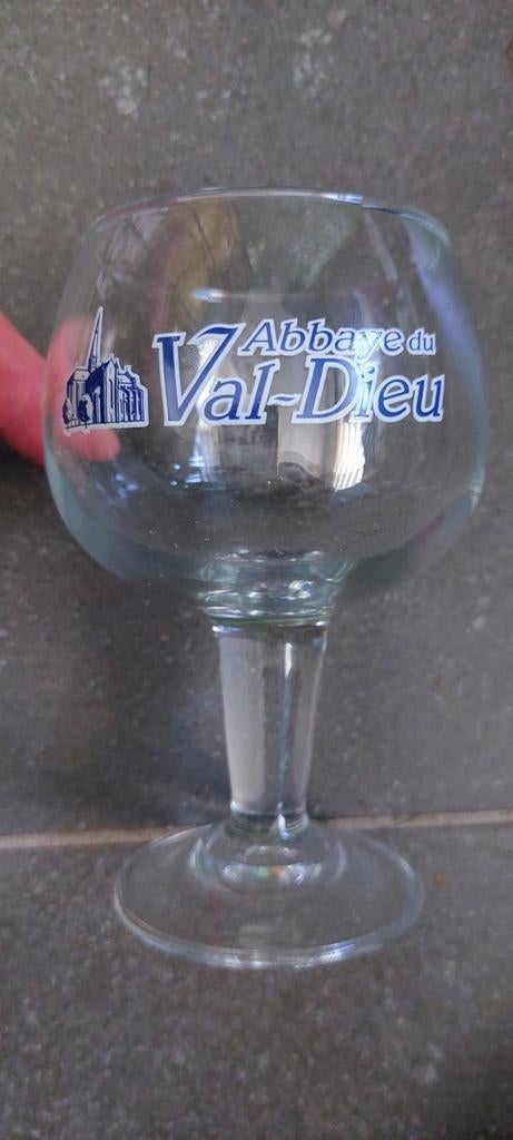 Galopin Val Dieu blauw schrift, Verzamelen, Ophalen of Verzenden, Zo goed als nieuw