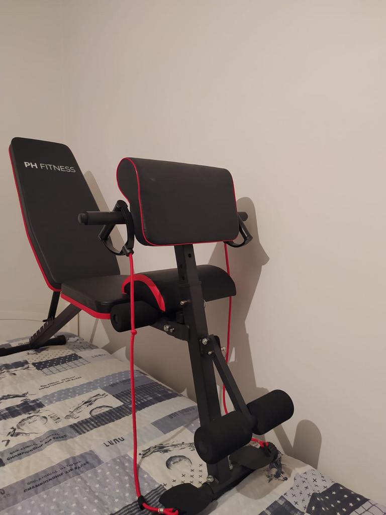Weight and shuttle stand, Sport en Fitness, Fitnessmaterialen, Ophalen, Zo goed als nieuw