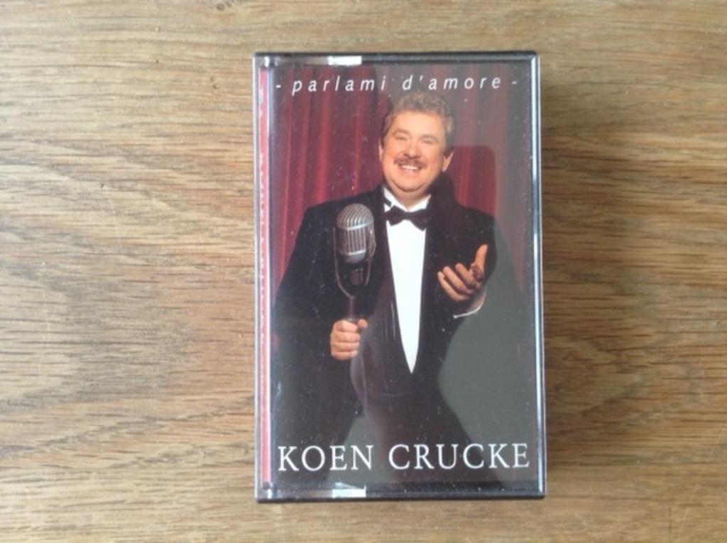 muziekcassette koen crucke, Cd's en Dvd's, Ophalen of Verzenden, Overige genres, 1 bandje, Origineel