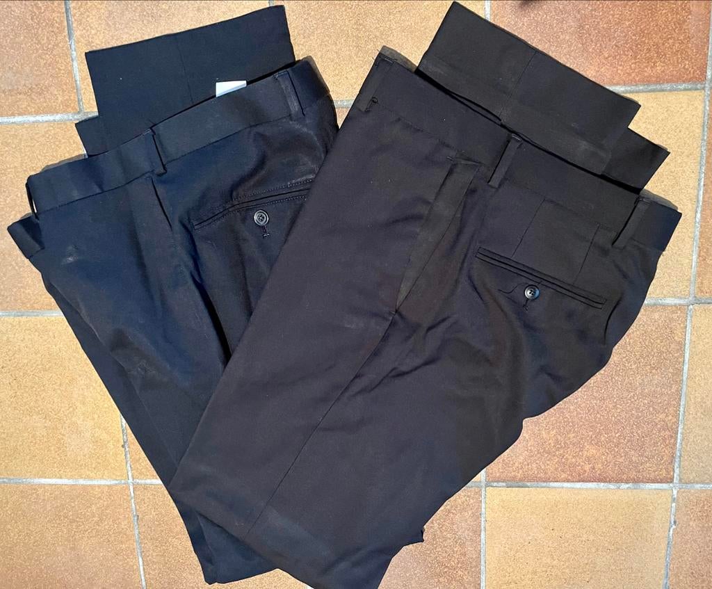 Pantalon homme, Porté