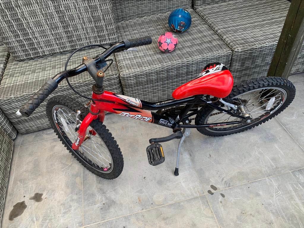 Kinder fiets, Fietsen en Brommers, Ophalen, Gebruikt