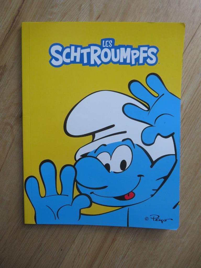 Cahier A5 Schtroumpfs, Collections, Schtroumpfs, Enlèvement, Neuf, Schtroumpfette, Autres types