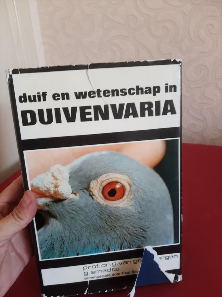 Boek "Duif en wetenschap in Duivenvaria" – Grembergen, Boeken, Dieren en Huisdieren, Gelezen, Ophalen of Verzenden