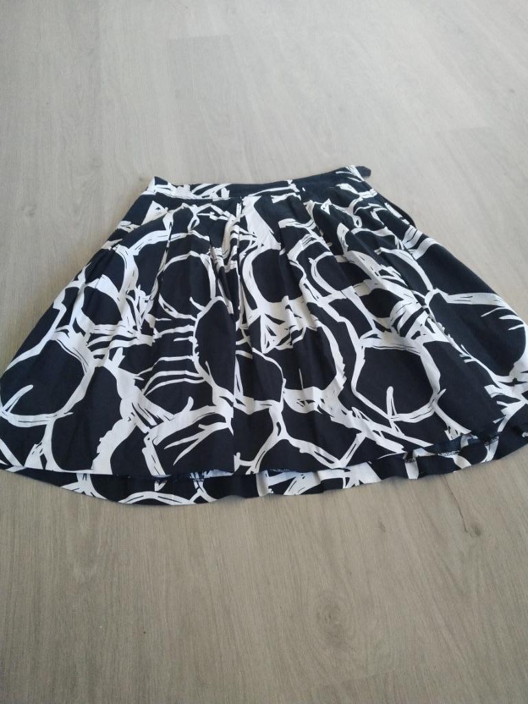 Zwarte rok H&M, Maat 38/40 (M), H&M, Zwart, Ophalen of Verzenden