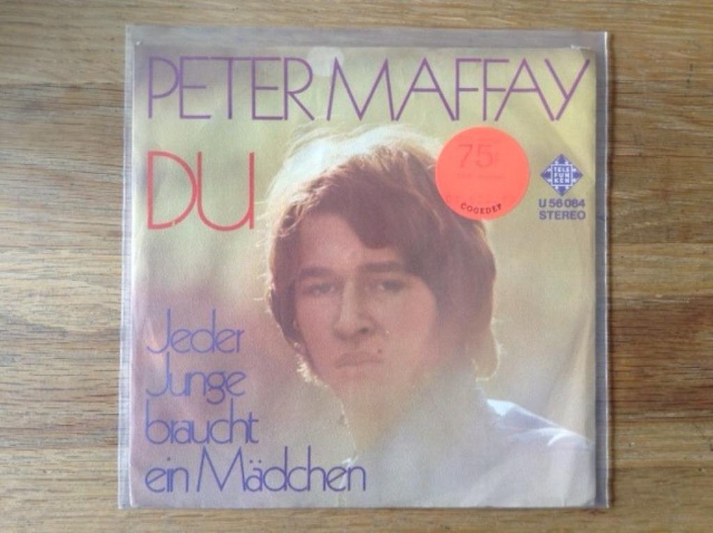 single peter maffay, Enlèvement ou Envoi, Pop