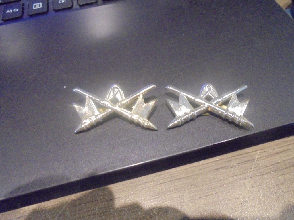 lanciers schouderkenteken, Collections, Objets militaires | Général, Enlèvement ou Envoi, Armée de terre, Emblème ou Badge