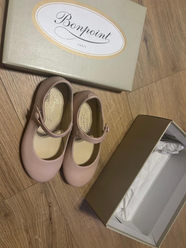 bonpoint nieuw roze ballerinas 24, Envoi, Neuf, Bonpoint, Fille