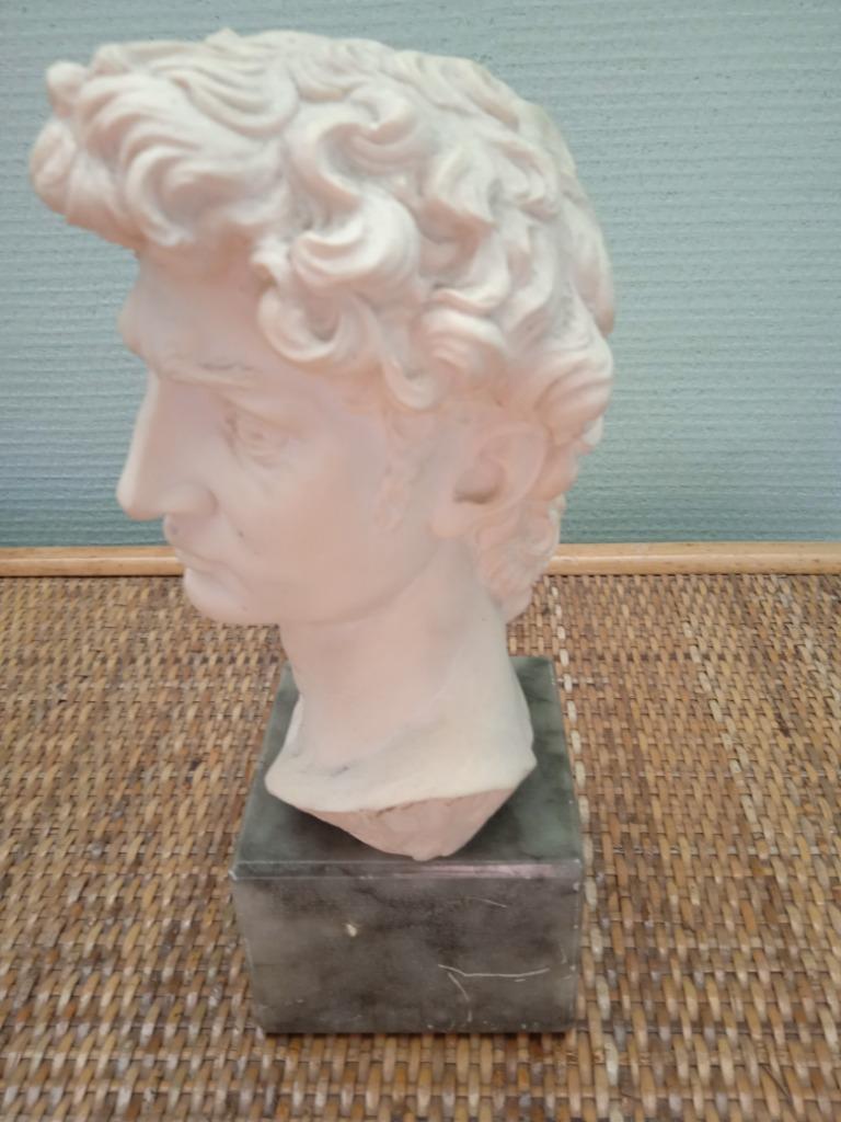SCULPTUUR DAVID, Ophalen